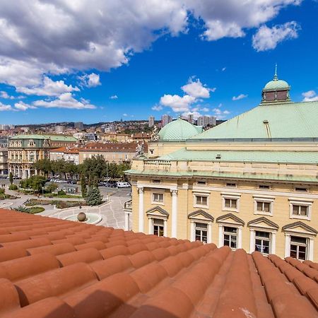 Bella Ciao Apartments Риека Экстерьер фото