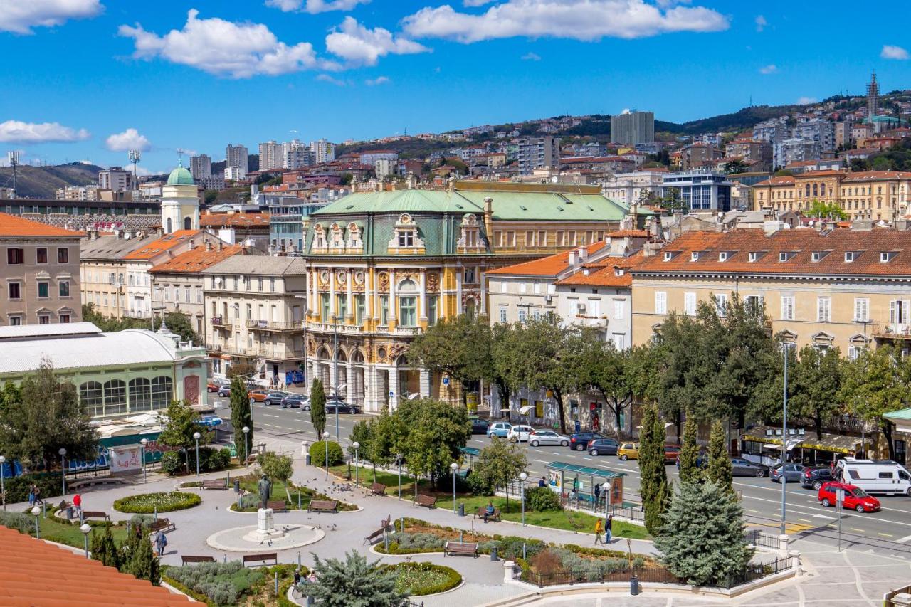 Bella Ciao Apartments Риека Экстерьер фото