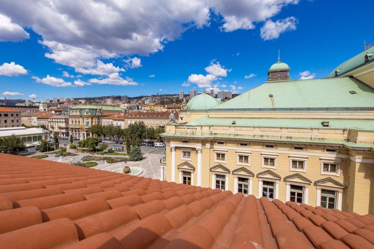 Bella Ciao Apartments Риека Экстерьер фото