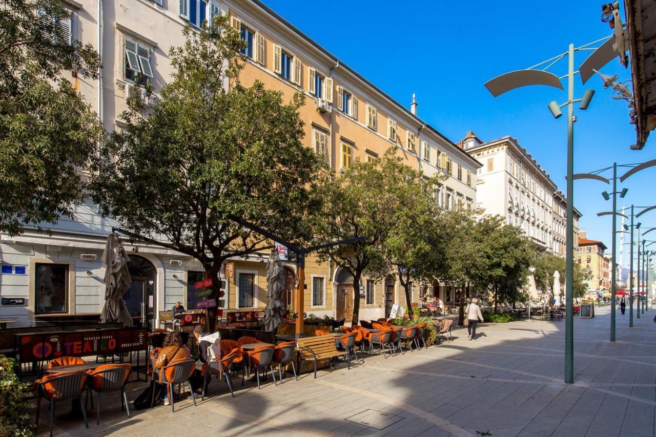 Bella Ciao Apartments Риека Экстерьер фото