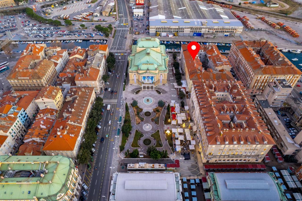 Bella Ciao Apartments Риека Экстерьер фото