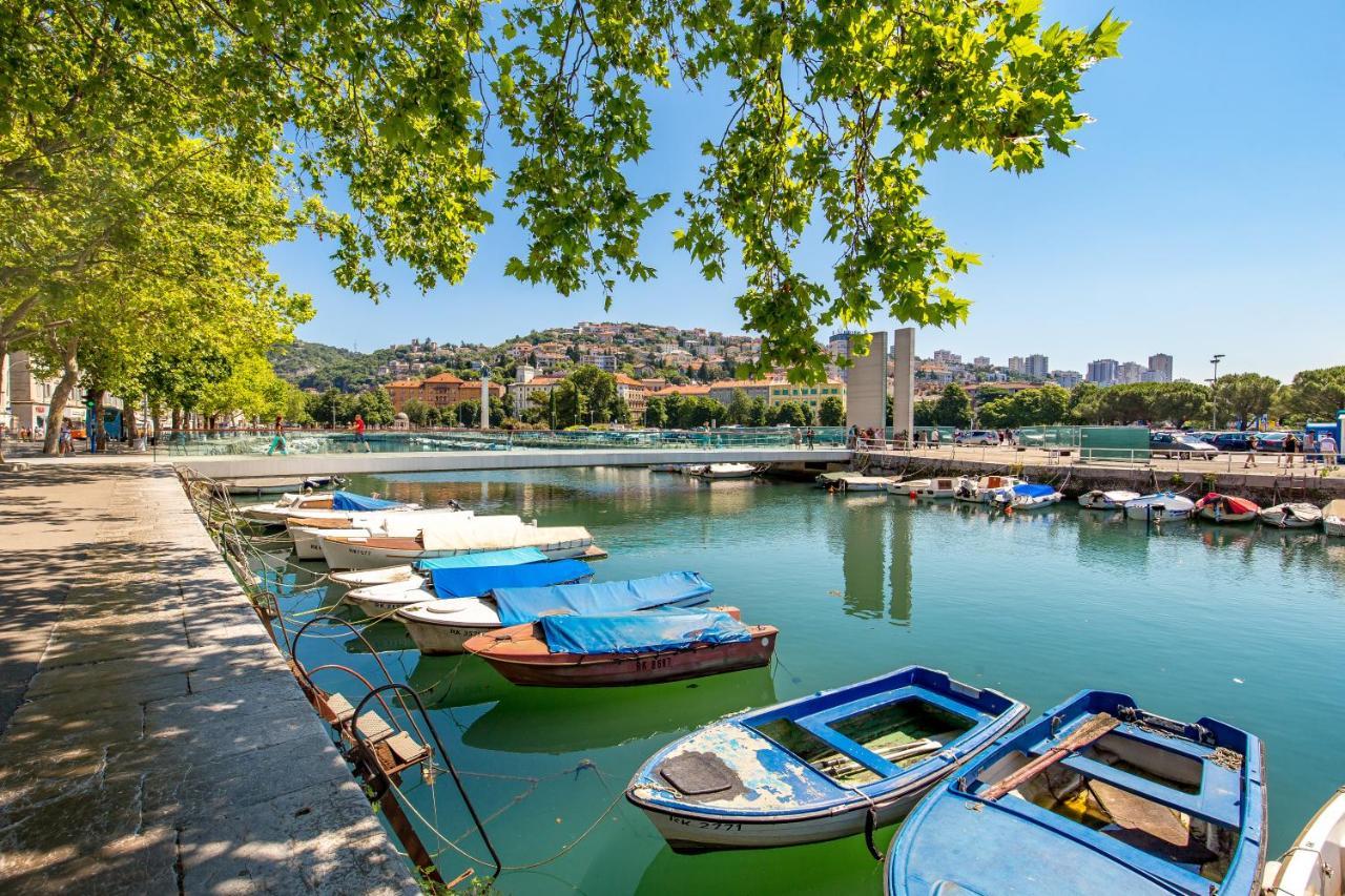 Bella Ciao Apartments Риека Экстерьер фото