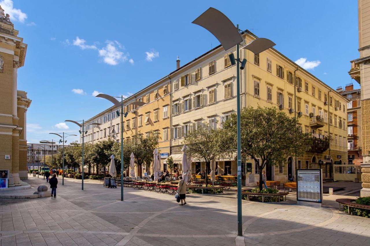Bella Ciao Apartments Риека Экстерьер фото