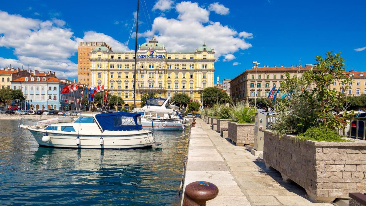 Bella Ciao Apartments Риека Экстерьер фото