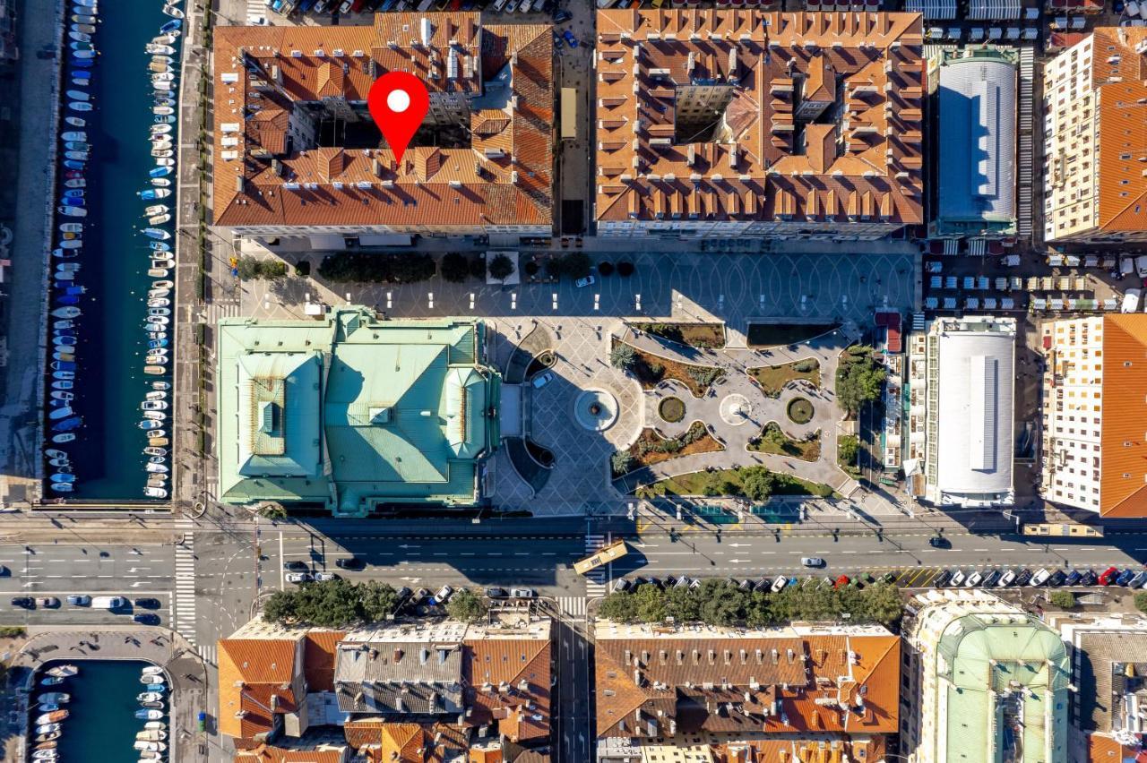 Bella Ciao Apartments Риека Экстерьер фото